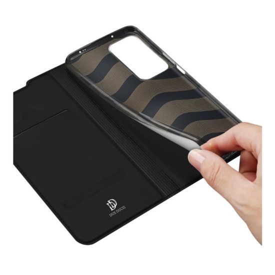 Θήκη Flip Dux Ducis Skin Pro Xiaomi Poco F4 5G Μαύρο Θήκη Flip Dux Ducis Skin Pro Xiaomi Poco F4 5G Μαύρο