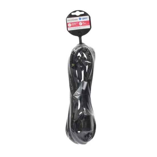 Καλώδιο Επέκτασης (Μπαλαντέζα) GSC 5m (3 x 1.5mm) Μαύρο Καλώδιο Επέκτασης (Μπαλαντέζα) GSC 5m (3 x 1.5mm) Μαύρο