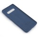Θήκη Liquid Silicon inos Samsung G973F Galaxy S10 L-Cover Μπλε Ραφ Θήκη Liquid Silicon inos Samsung G973F Galaxy S10 L-Cover Μπλε Ραφ
