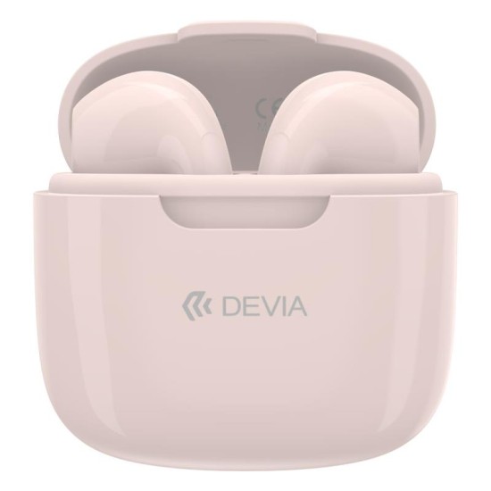 True Wireless Ακουστικά Bluetooth Devia K1 EM057 Kintone Ροζ True Wireless Ακουστικά Bluetooth Devia K1 EM057 Kintone Ροζ