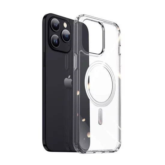 Θήκη TPU & PC Dux Ducis Clin Magnetic MagSafe Apple iPhone 15 Pro Διάφανο Θήκη TPU & PC Dux Ducis Clin Magnetic MagSafe Apple iPhone 15 Pro Διάφανο