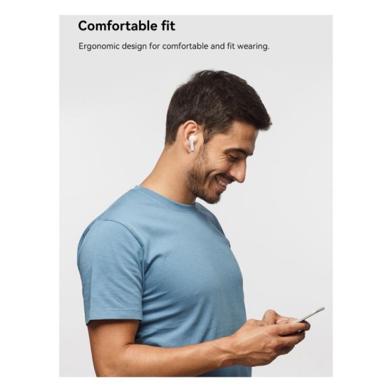 True Wireless Ακουστικά Bluetooth Devia K1 EM057 Kintone Ροζ True Wireless Ακουστικά Bluetooth Devia K1 EM057 Kintone Ροζ