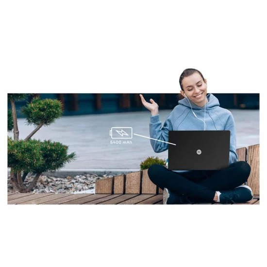 Laptop Techbite PIX 15.6 FHD 128GB 8GB RAM Μαύρο Laptop Techbite PIX 15.6'' FHD 128GB 8GB RAM Μαύρο
