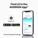 Smart Μπουκάλι-Θερμός UV Noerden LIZ Ανοξείδωτο 350ml Λευκό Smart Μπουκάλι-Θερμός UV Noerden LIZ Ανοξείδωτο 350ml Λευκό