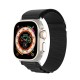 Λουράκι Dux Ducis Sport Nylon Woven Bracelet Apple Watch (42/ 44/ 45/ 49mm) Μαύρο Λουράκι Dux Ducis Sport Nylon Woven Bracelet Apple Watch (42/ 44/ 45/ 49mm) Μαύρο