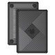 Θήκη TPU Flip Shock Proof Dux Ducis LCGH Apple MacBook Air 13.6" (2022/2024) Μαύρο Θήκη TPU Flip Shock Proof Dux Ducis LCGH Apple MacBook Air 13.6" (2022/2024) Μαύρο