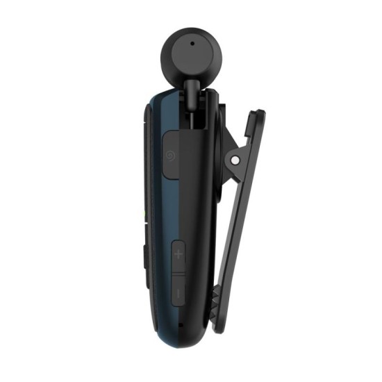 Στερεοφωνικό Ακουστικό Bluetooth iPro RH219s Retractable με Δόνηση Μαύρο-Μπλε Στερεοφωνικό Ακουστικό Bluetooth iPro RH219s Retractable με Δόνηση Μαύρο-Μπλε