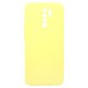 Θήκη Liquid Silicon inos Xiaomi Redmi 9 L-Cover Κίτρινο Θήκη Liquid Silicon inos Xiaomi Redmi 9 L-Cover Κίτρινο