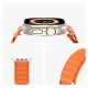 Λουράκι Dux Ducis Sport Nylon Woven Bracelet Apple Watch (42/ 44/ 45/ 49mm) Πορτοκαλί Λουράκι Dux Ducis Sport Nylon Woven Bracelet Apple Watch (42/ 44/ 45/ 49mm) Πορτοκαλί