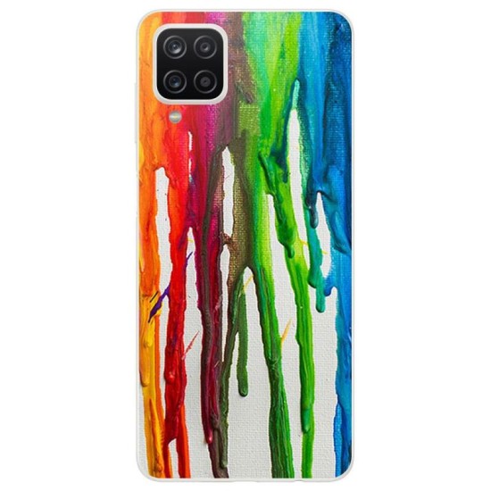 Θήκη TPU inos Samsung A125F Galaxy A12/ A127F Galaxy A12 Nacho/ M127F Galaxy M12 Art Theme Vertical Watercolor Θήκη TPU inos Samsung A125F Galaxy A12/ A127F Galaxy A12 Nacho/ M127F Galaxy M12 Art Theme Vertical Watercolor