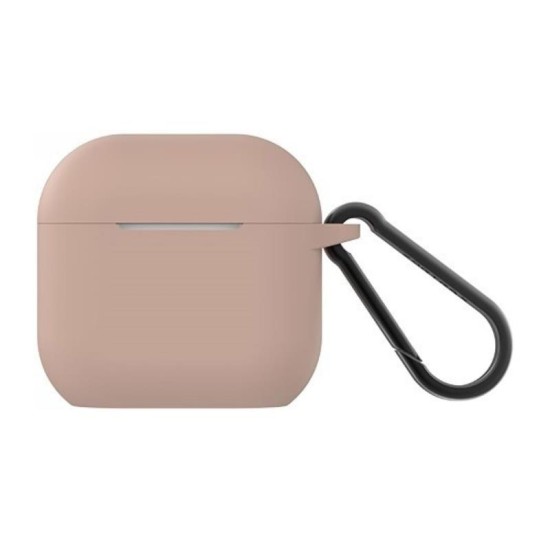 Θήκη Σιλικόνης Devia Apple AirPods 4 Naked Καφέ Θήκη Σιλικόνης Devia Apple AirPods 4 Naked Καφέ