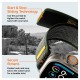 Λουράκι Spigen Athlex Air Apple Watch 6/ 7/ 8/ 9/ 10/ SE/ Ultra 1/ 2 (44/ 45/ 46/ 49mm) Active Πράσινο