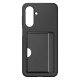Θήκη Σιλικόνης με Card Slot Samsung EF-OA266TBEGWW A266 Galaxy A26 5G Μαύρο Θήκη Σιλικόνης με Card Slot Samsung EF-OA266TBEGWW A266 Galaxy A26 5G Μαύρο
