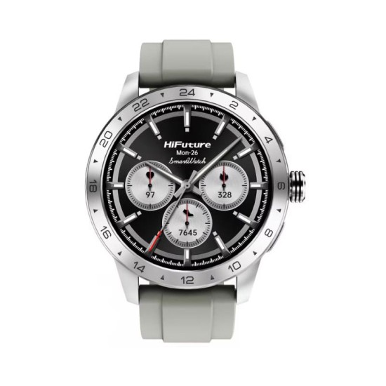 Smartwatch HiFuture Flex 2 1.39’’ Ασημί Smartwatch HiFuture Flex 2 1.39’’ Ασημί