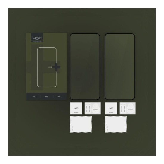 Tempered Glass Full Face Hofi Pro+ Xiaomi 14T/ 14T Pro Μαύρο (2 τεμ.) Tempered Glass Full Face Hofi Pro+ Xiaomi 14T/ 14T Pro Μαύρο (2 τεμ.)