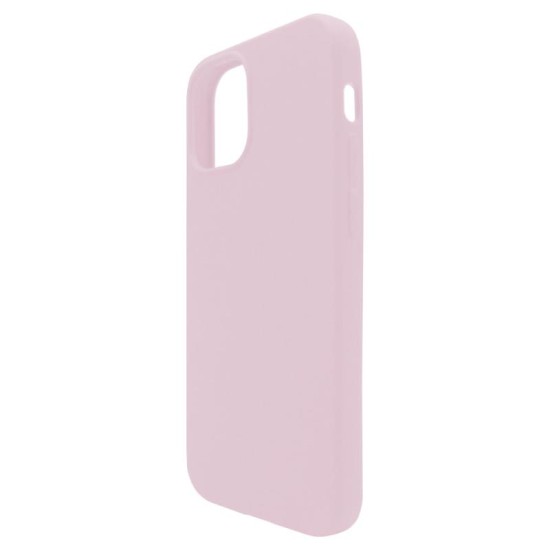 Θήκη Soft TPU inos Apple iPhone 12 mini S-Cover Dusty Ροζ Θήκη Soft TPU inos Apple iPhone 12 mini S-Cover Dusty Ροζ