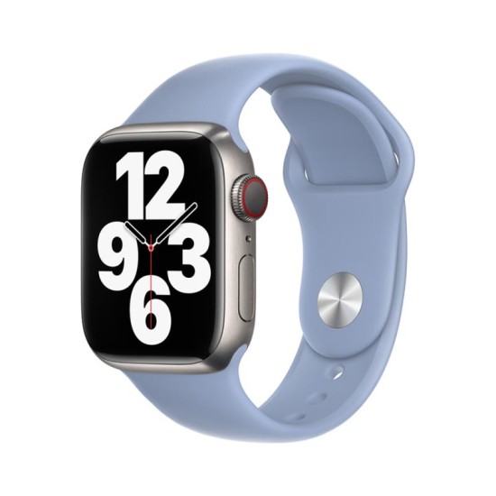 Λουράκι Devia Sport Apple Watch (38/ 40/ 41mm) Deluxe Fog Μπλε Λουράκι Devia Sport Apple Watch (38/ 40/ 41mm) Deluxe Fog Μπλε