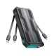 Φορτιστής Ανάγκης Joyroom JR-L016 12W 10000mAh με Φακό & Καλώδια USB C, Lightning & Micro USB Μαύρο Φορτιστής Ανάγκης Joyroom JR-L016 12W 10000mAh με Φακό & Καλώδια USB C, Lightning & Micro USB Μαύρο