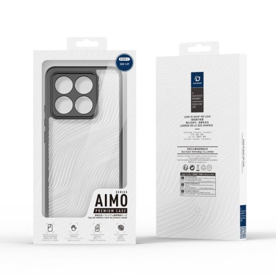 Θήκη TPU & PC Dux Ducis Aimo Xiaomi 14T Μαύρο Θήκη TPU & PC Dux Ducis Aimo Xiaomi 14T Μαύρο