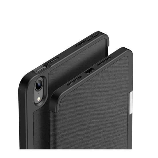 Θήκη TPU Flip Shock Proof Dux Ducis Domo Apple iPad Mini 6/ Mini 7 8.3" Μαύρο Θήκη TPU Flip Shock Proof Dux Ducis Domo Apple iPad Mini 6/ Mini 7 8.3" Μαύρο