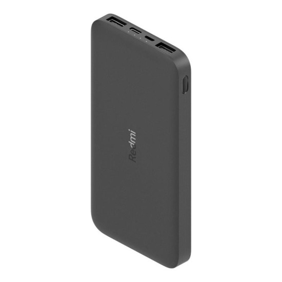 Φορτιστής Ανάγκης Xiaomi Redmi PB100LZM 10000mAh Μαύρο