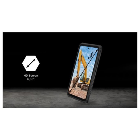 Κινητό Τηλέφωνο Hammer Iron 6 (Dual SIM) 128GB 6GB RAM Μαύρο Κινητό Τηλέφωνο Hammer Iron 6 (Dual SIM) 128GB 6GB RAM Μαύρο