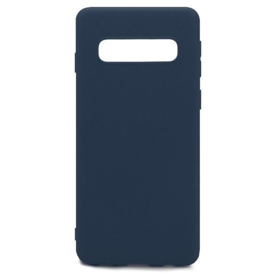 Θήκη Soft TPU inos Samsung G973F Galaxy S10 S-Cover Μπλε