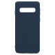Θήκη Soft TPU inos Samsung G973F Galaxy S10 S-Cover Μπλε