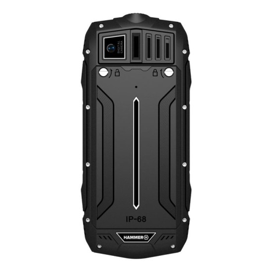 Κινητό Τηλέφωνο Hammer Rock (Dual SIM) Μαύρο Κινητό Τηλέφωνο Hammer Rock (Dual SIM) Μαύρο