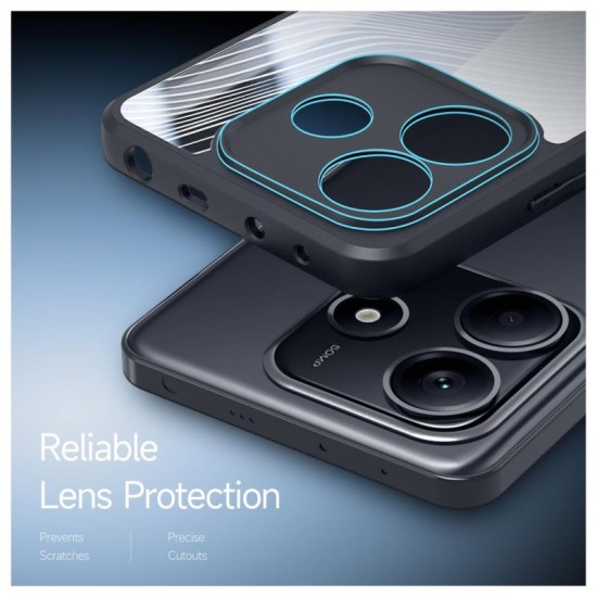 Θήκη TPU & PC Dux Ducis Aimo Xiaomi Redmi Note 14 5G Μαύρο Θήκη TPU & PC Dux Ducis Aimo Xiaomi Redmi Note 14 5G Μαύρο