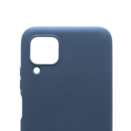 Θήκη Liquid Silicon inos Huawei P40 Lite L-Cover Μπλε Ραφ Θήκη Liquid Silicon inos Huawei P40 Lite L-Cover Μπλε Ραφ