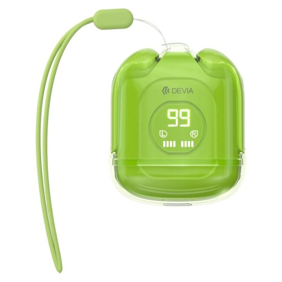 True Wireless Ακουστικά Bluetooth Devia M6 EM406 Smart Πράσινο True Wireless Ακουστικά Bluetooth Devia M6 EM406 Smart Πράσινο