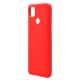 Θήκη Soft TPU inos Xiaomi Redmi 9C/ 10A S-Cover Κόκκινο Θήκη Soft TPU inos Xiaomi Redmi 9C/ 10A S-Cover Κόκκινο