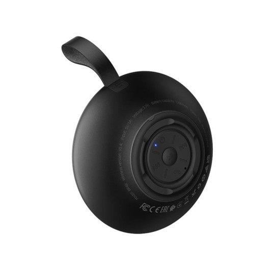 Φορητό Ηχείο Bluetooth Borofone BR48 Ufo TWS BT 5.4 1200mAh 5W Μαύρο Φορητό Ηχείο Bluetooth Borofone BR48 Ufo TWS BT 5.4 1200mAh 5W Μαύρο