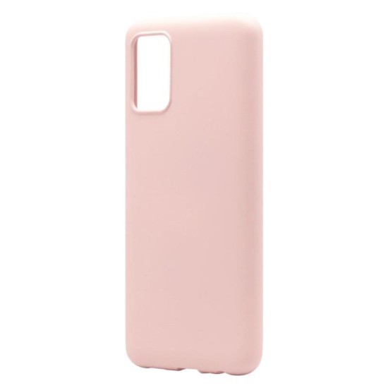 Θήκη Liquid Silicon inos Samsung A037F Galaxy A03s L-Cover Σομόν Θήκη Liquid Silicon inos Samsung A037F Galaxy A03s L-Cover Σομόν