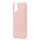 Θήκη Liquid Silicon inos Samsung A037F Galaxy A03s L-Cover Σομόν Θήκη Liquid Silicon inos Samsung A037F Galaxy A03s L-Cover Σομόν