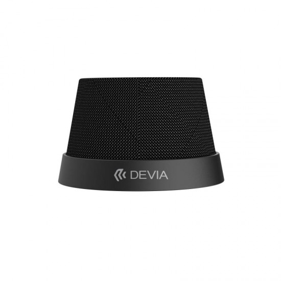 Φορητό Ηχείο Bluetooth Devia EM506 Sound Lite3 5W Μαύρο Φορητό Ηχείο Bluetooth Devia EM506 Sound Lite3 5W Μαύρο