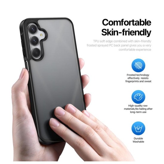 Θήκη TPU & PC Dux Ducis Yind Samsung A165 Galaxy A16/ A166B Galaxy A16 5G Μαύρο Θήκη TPU & PC Dux Ducis Yind Samsung A165 Galaxy A16/ A166B Galaxy A16 5G Μαύρο