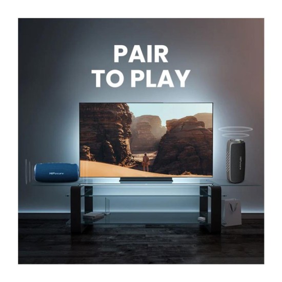 Φορητό Ηχείο Bluetooth HiFuture Gravity 45W Μαύρο Φορητό Ηχείο Bluetooth HiFuture Gravity 45W Μαύρο