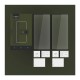Tempered Glass Full Face Hofi Pro+ Samsung Galaxy S24 Ultra 5G Μαύρο (2 τεμ.) Tempered Glass Full Face Hofi Pro+ Samsung Galaxy S24 Ultra 5G Μαύρο (2 τεμ.)