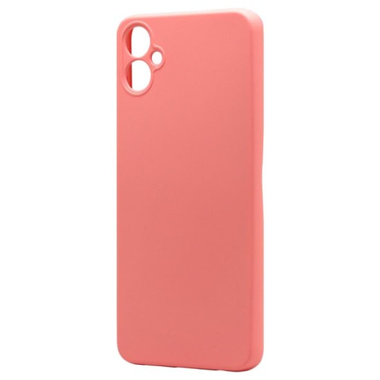 Θήκη Liquid Silicon inos Samsung A055F Galaxy A05 L-Cover Ροζ Θήκη Liquid Silicon inos Samsung A055F Galaxy A05 L-Cover Ροζ