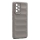 Θήκη Shield TPU inos Samsung A536B Galaxy A53 5G Stripes Ανοιχτό Γκρι
