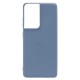 Θήκη Liquid Silicon inos Samsung G998B Galaxy S21 Ultra 5G L-Cover Γκρι-Μπλε Θήκη Liquid Silicon inos Samsung G998B Galaxy S21 Ultra 5G L-Cover Γκρι-Μπλε