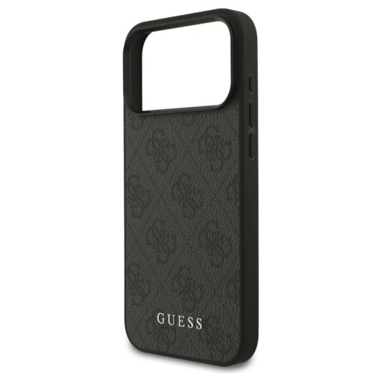 Θήκη PU Guess Apple iPhone 17 Pro Max Hardcase Classic Logo 4G Μαύρο Θήκη PU Guess Apple iPhone 17 Pro Max Hardcase Classic Logo 4G Μαύρο