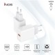 Φορτιστής Ταξιδίου inos με Έξοδο USB A 18W & Lightning Καλώδιο 1m Λευκό Φορτιστής Ταξιδίου inos με Έξοδο USB A 18W & Lightning Καλώδιο 1m Λευκό