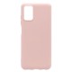 Θήκη Liquid Silicon inos Samsung A037F Galaxy A03s L-Cover Σομόν Θήκη Liquid Silicon inos Samsung A037F Galaxy A03s L-Cover Σομόν