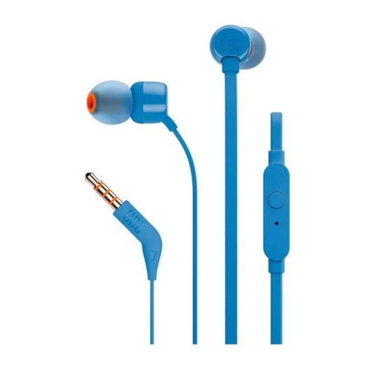 Hands Free Stereo JBL Tune T160 3.5mm Μπλε Hands Free Stereo JBL Tune T160 3.5mm Μπλε