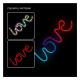 Neon RGB Forever Light FLRN01 LOVE (USB & On/Off) με Τηλεχειριστήριο Πολύχρωμο