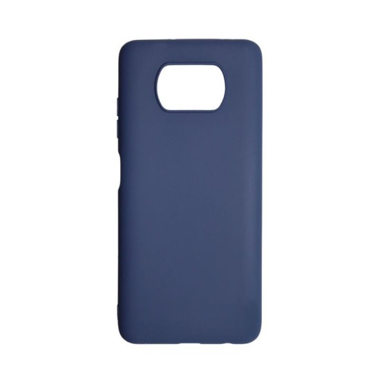 Θήκη Soft TPU inos Xiaomi Poco X3 NFC/ Poco X3 Pro S-Cover Μπλε Θήκη Soft TPU inos Xiaomi Poco X3 NFC/ Poco X3 Pro S-Cover Μπλε