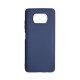 Θήκη Soft TPU inos Xiaomi Poco X3 NFC/ Poco X3 Pro S-Cover Μπλε Θήκη Soft TPU inos Xiaomi Poco X3 NFC/ Poco X3 Pro S-Cover Μπλε